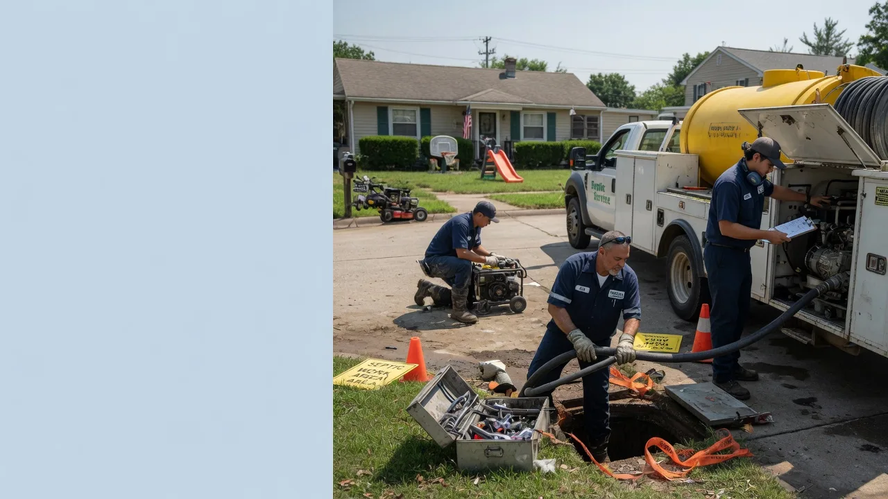 Septic Tank Pumping in Elburn, IL near me